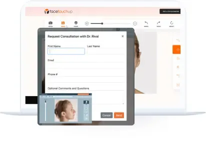 Device showing consultation