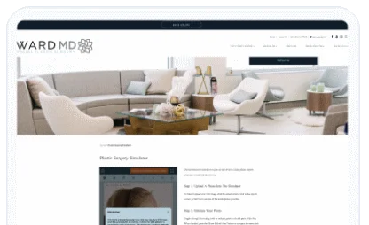 WardMd.com Face Touchup