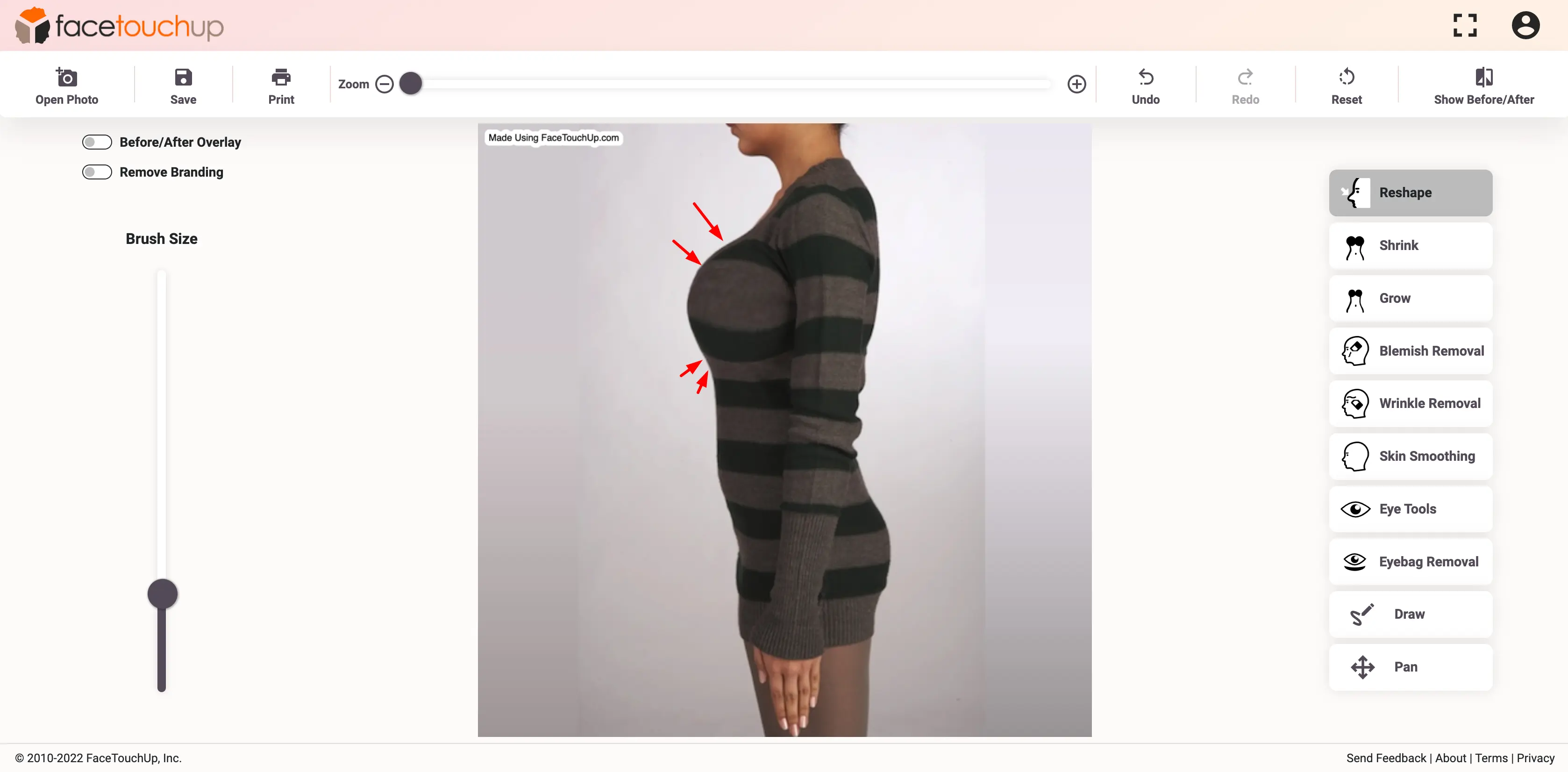 3D Visualization Aid To Find Your Ideal Breast Size - Realtime